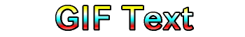 GIF Text